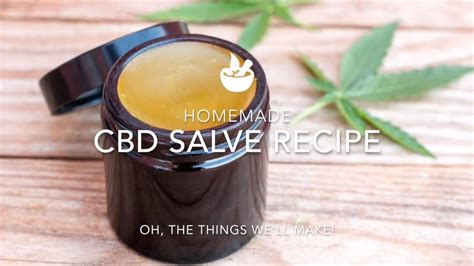 Homemade CBD Salve Recipe MyGentleLeaf