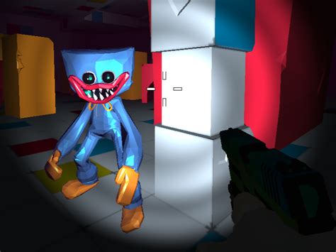 Huggy Wuggy Shooter - Game Huggy Wuggy Shooter — play online free