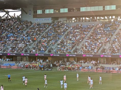 PayPal Park Seating Chart and Venue Guide 8