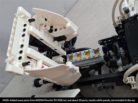 Lego Moc Hot Rod By Brickbuildingfox Rebrickable Build With Lego