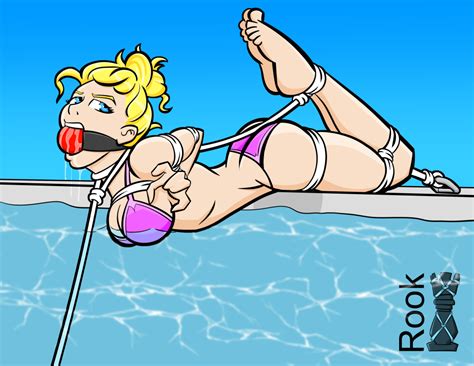 Water Dunk And Pull By Rook Hentai Foundry