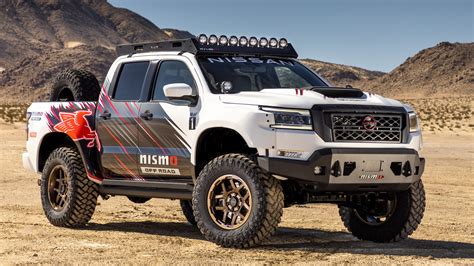 Nissan Reveals A V Powered Frontier