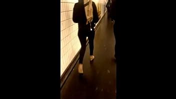 Skinny Ass In Subway XVIDEOS