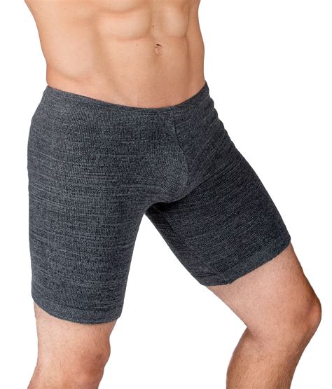 Shorts: Men's Dance & Yoga Low Rise Shorts Stretch Knit Yoga KD dance ...