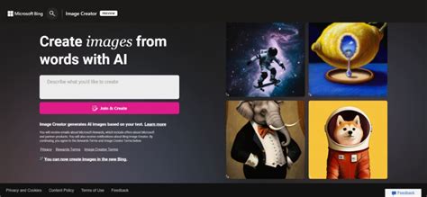 Bing Image Creator: AI Image Generator - aiTree.io