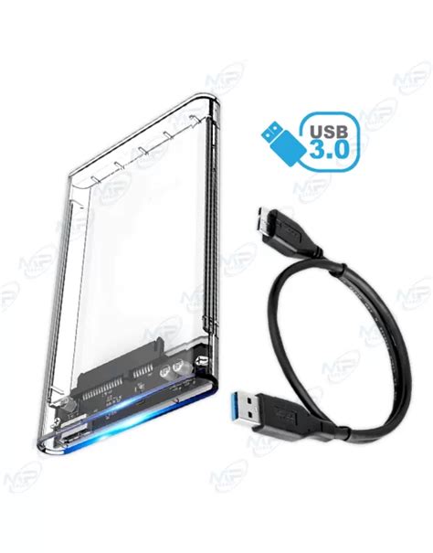 Bo Tier De Disque Dur Externe Usb Sata Hdd Ssd