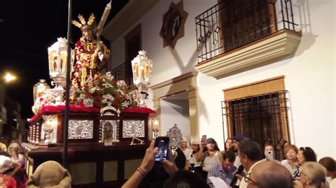 Los Loperanos Se Abrazan Al Nazareno La Sagrada Imagen Luc A Sus