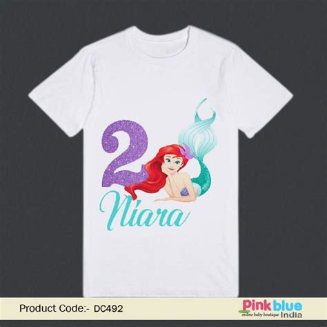 Personalized Toddler Girl 2nd Birthday T Shirt