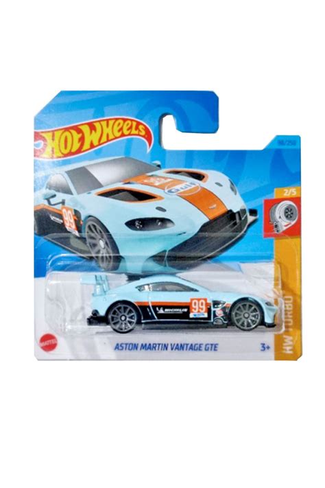 Hot Wheels Aston Martin Vantage Gte Gulf Version A Hw Turbo Fiyat Yorumlar