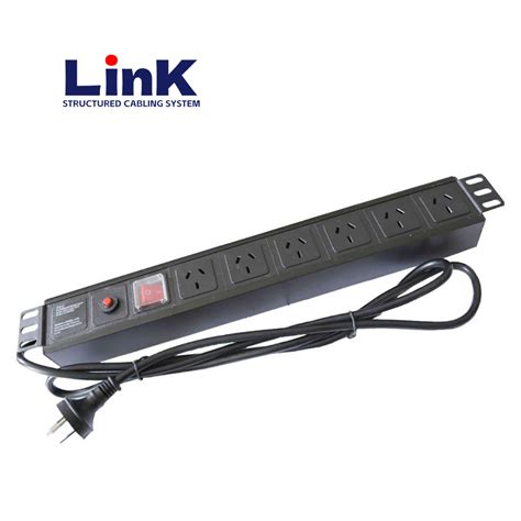 Surge Protected Outlet Pdu Power Strip With Emi Rfi Filter China