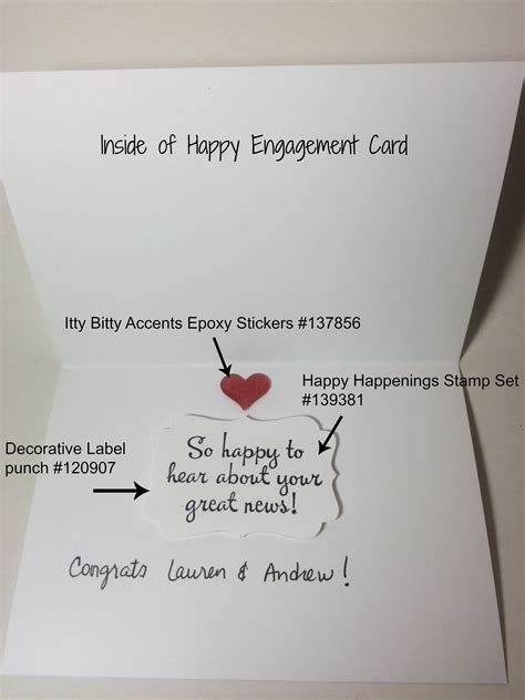 Happy Engagement Card