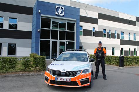 Le Service Circulation Routière De La Zone De Police Boraine Reçoit Un
