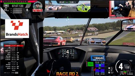 Sim Racing With The ThrustMaster T818 Assetto Corsa Competizione BMW