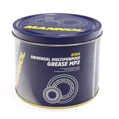 Mannol 8106 MP2 Universal Multipurpose Grease univerzális zs