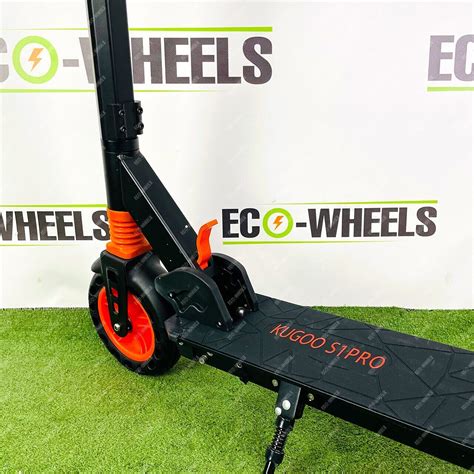 Электросамокат Kugoo S1 Pro 6 Ah купить в Санкт-Петербурге по низкой цене
