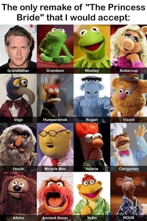 Princess Bride Characters Albino
