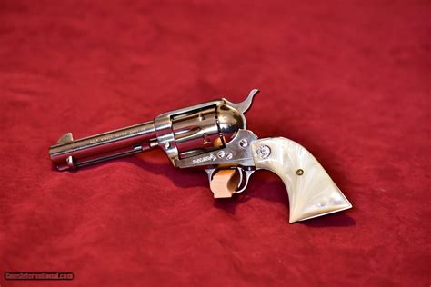 colt saa nickle  lc  acp