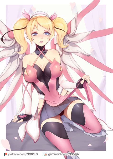 Pink Mercy By Darklux Hentai Foundry