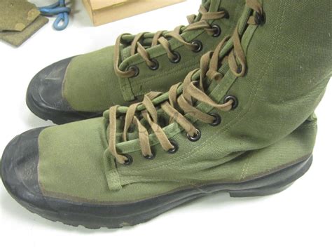 Ww2 Usarmy Issue M 1942 Jungle Boots