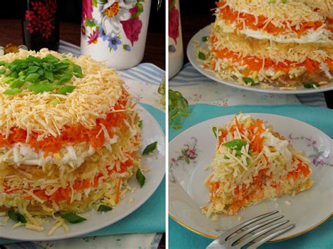 Постигая искусство кулинарии... : Салат "Французский"