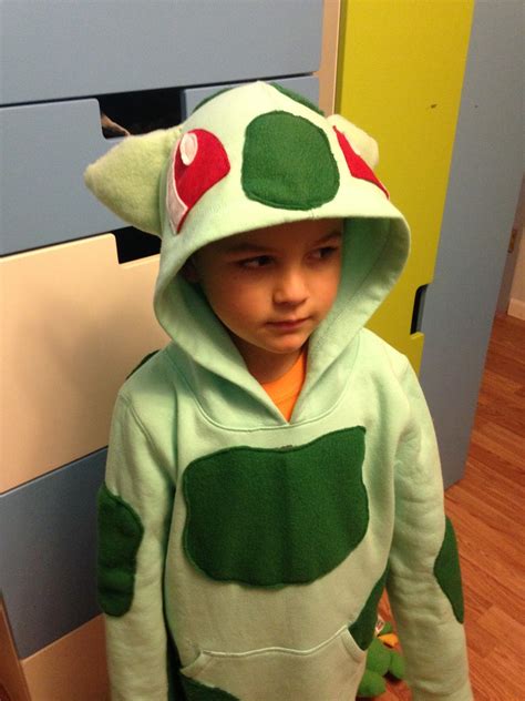 Brick Building Kids Mom: Bulbasaur Halloween Costume - Brick Building