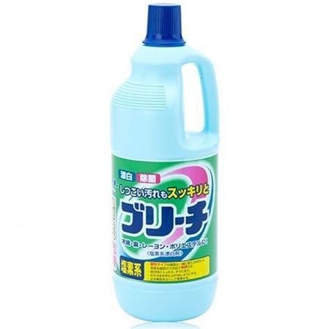 Хлорный отбеливатель Mitsuei, 1500 мл: купить в Москве по выгодной цене ...