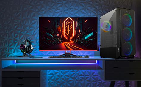 amazonin buy zebronics invicta mid tower premium gaming cabinet atx