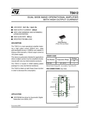 Ts Datasheet Pdf Stmicroelectronics