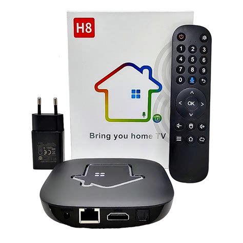 Receptor Digital HTV H8 Uhd 4K 5G Iptv Wifi HDMI USB Lan 56 OFF