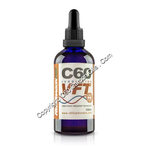 3 C60 Organic Vft Olive Oil 100ml C60 Carbon Oils