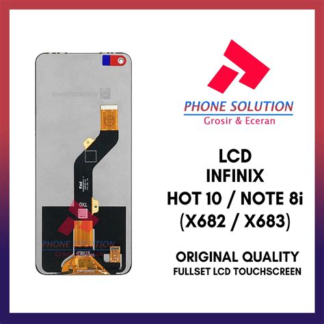 Lcd Infinix Hot Lcd Infinix Note I Lcd Infinix X B C Lcd