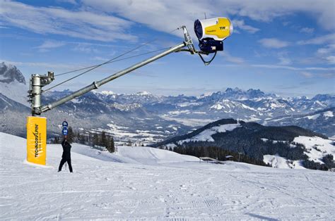 Artificial Snow Systems Are Being Modernized On The Slopes Of The Ski