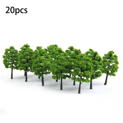 20 X ARBRES Train Mod Le Railroad Wargame Diorama Paysage Ho Chelle Oo