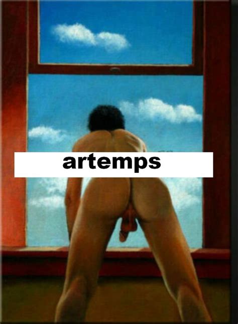 Naked Man Original Oil Painting On Canvas Signed Nude Gay Etsy