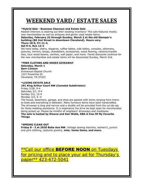 cleveland daily banner obituaries 8