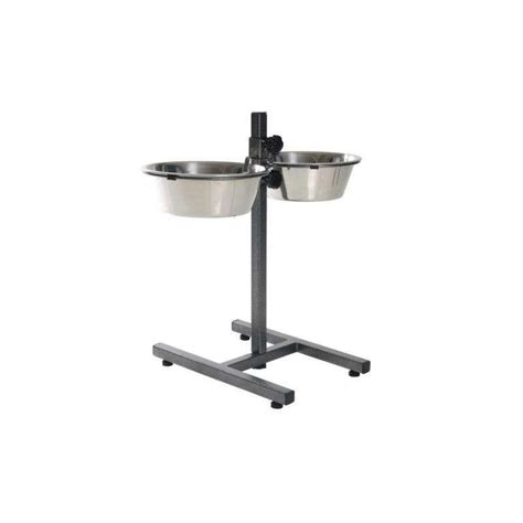 Trixie (Трикси) Стойка с металлическими мисками для собаки 2х750 мл (ID ...