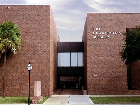 The Charleston Museum | The Official Digital Guide to Charleston SC - Charleston.com