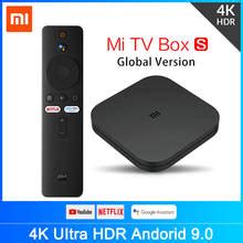Купить Оригинальная глобальная ТВ-приставка Xiaomi Mi S 4K HDR Android ...