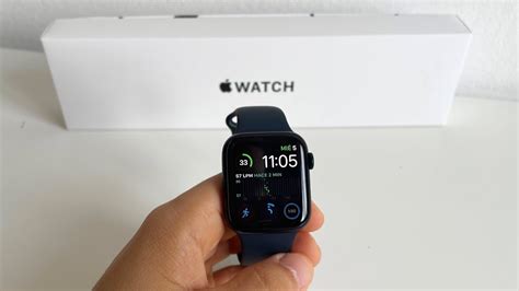 Apple Watch SE 2 (2022) ANÁLISIS completo y Experiencia ⌚️ (44mm ...