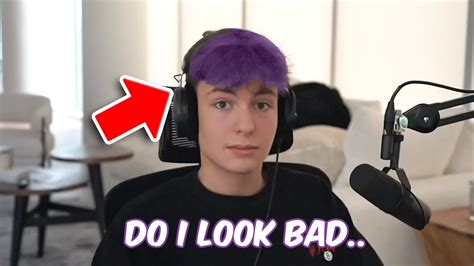 Clix Is Changing His Hair Youtube
