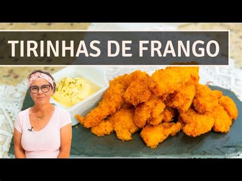 Tirinhas De Frango Empanado Na Farinha Panko O Melhor Frango Que Eu J