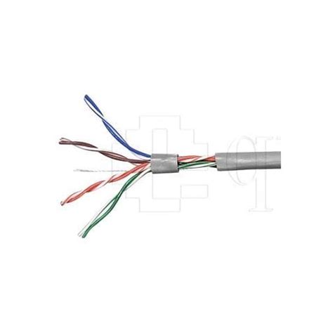 Cat 5e U UTP 305m 305m Cat5e U UTP UTP Beige Cavo Di Rete Foto 1