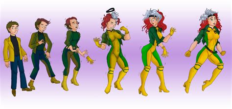 X Men Rogue Tg By Jimmyharper12 On Deviantart