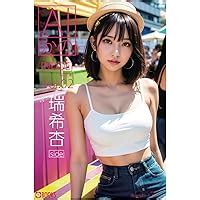 AIかの 瑞希杏 side NUDE AIヌード写真集 Vol 02ヌード写真集 プレステージ出版 写真集 AI MOMENT Absolute AI Beauty サバ