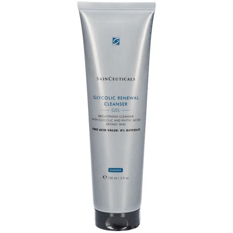 Skinceuticals Glycolic Renewal Cleanser Gel Nettoyant booster d'éclat ...