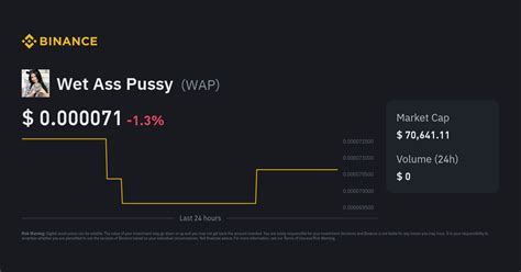 Wet Ass Pussy Price Today Wap To Usd Live Price Market Cap Chart