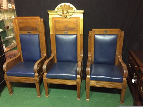 Three Masonic Chairs 461572 Uk