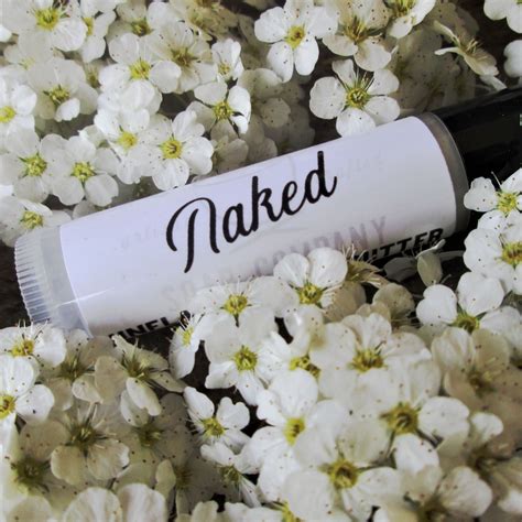 Lip Balm NAKED Lip Butter Unflavored Lip Balm Etsy