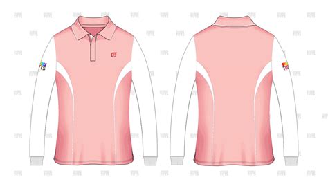 Long Sleeve Polo Shirt (Ladies) – Teck Hing Textiles & Garments Pte Ltd
