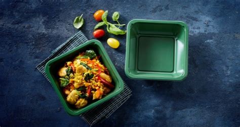 Faerch Launches Chilled Ready Meal Trays With 40 Recycled Content